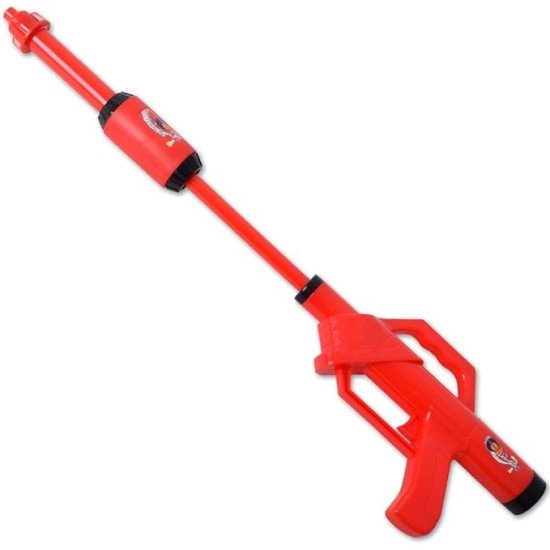 Water Gun Fight Blaster Super Soaker Pistol Shooters Fits Screw Top Bottle Orange
