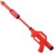 Water Gun Fight Blaster Super Soaker Pistol Shooters Fits Screw Top Bottle Orange