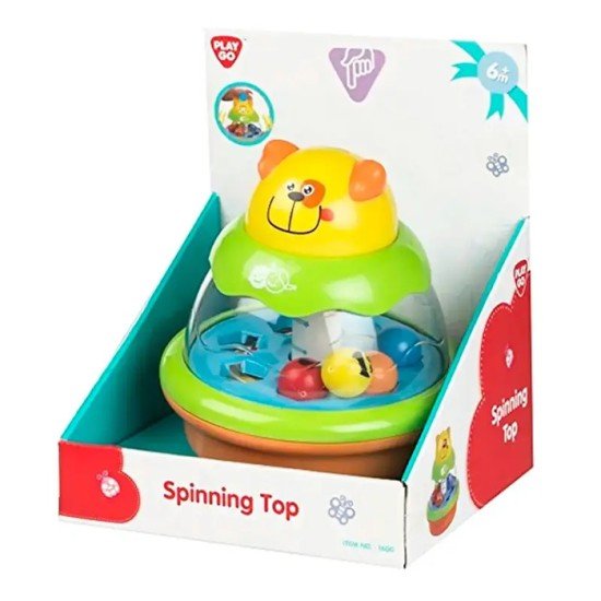 Playgo Spinning Top