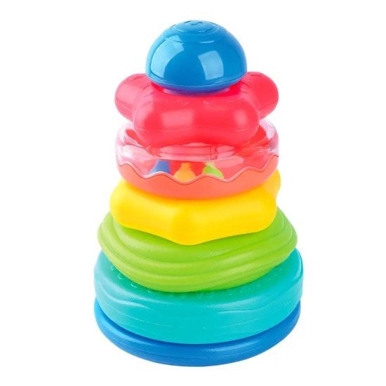 Playgo 2 In 1 Stack And Roll Around