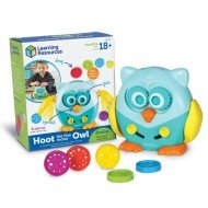Learning Resources - Hoot The Fine Motor Owl