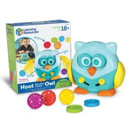 Learning Resources - Hoot The Fine Motor Owl Learning Resources - Hoot The Fine Motor Owl