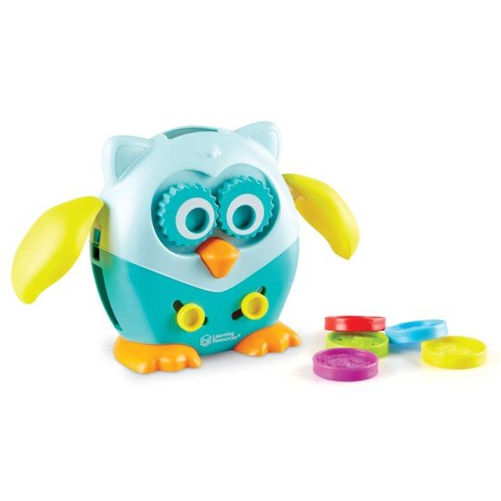 Learning Resources - Hoot The Fine Motor Owl