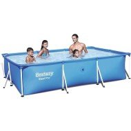 BESTWAY9'10" X 6'7" X 26"/3.00M X 2.01M X 66CM POOL (Contents:one pool)
