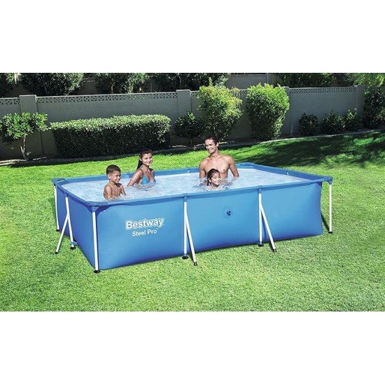 BESTWAY9'10" X 6'7" X 26"/3.00M X 2.01M X 66CM POOL (Contents:one pool)