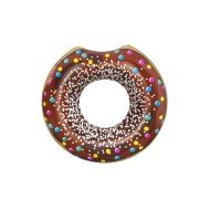 BESTWAYΦ42"/Φ1.07M DONUT RING (Contents: One swim ring, heavy-duty repair patch Colour may Vary) BESTWAYΦ42"/Φ1.07M DONUT RING (Contents: One swim ring, heavy-duty repair patch Colour may Vary)