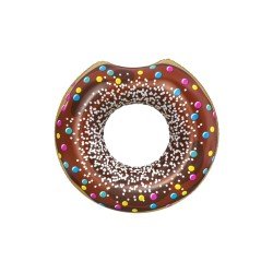 BESTWAYΦ42"/Φ1.07M DONUT RING (Contents: One swim ring, heavy-duty repair patch Colour may Vary)  BESTWAYΦ42"/Φ1.07M DONUT RING (Contents: One swim ring, heavy-duty repair patch Colour may Vary)