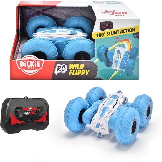 Dickie Toys RC Wild Flippy (Blue)