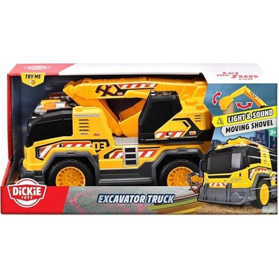 Dickie Toys Excavator truck