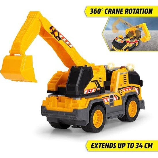 Dickie Toys Excavator truck