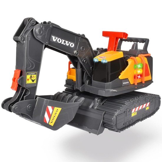 Dickie Toys Volvo Toy Excavator with Weight Detection