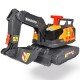 Dickie Toys Volvo Toy Excavator with Weight Detection
