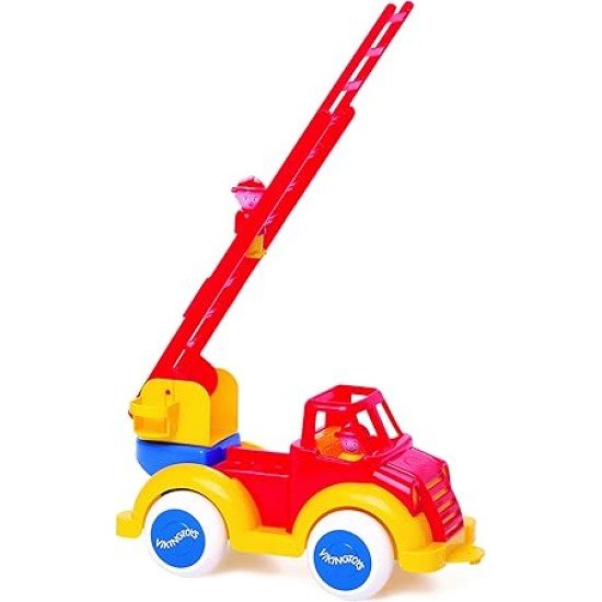 Super Fire truck with 2 figures