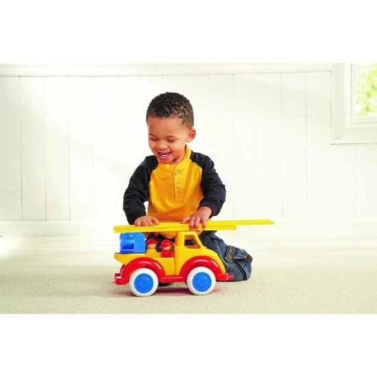 Super Fire truck with 2 figures