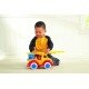 Super Fire truck with 2 figures