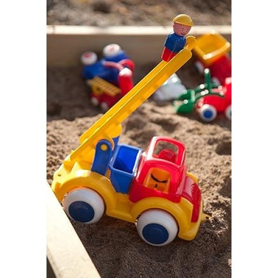 Super Fire truck with 2 figures