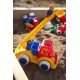 Super Fire truck with 2 figures
