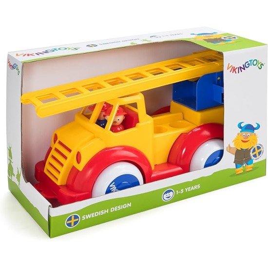 Super Fire truck with 2 figures