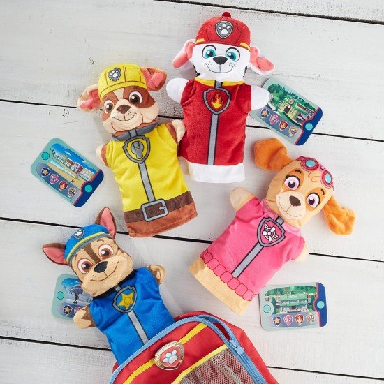 Melissa & Doug PAW Patrol Hand Puppets 