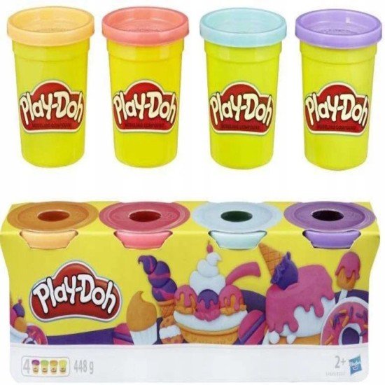 PLAY-DOH 4 PACK 