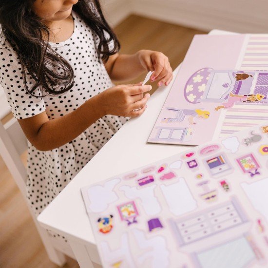Melissa & Doug Reusable Sticker Pad