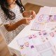 Melissa & Doug Reusable Sticker Pad