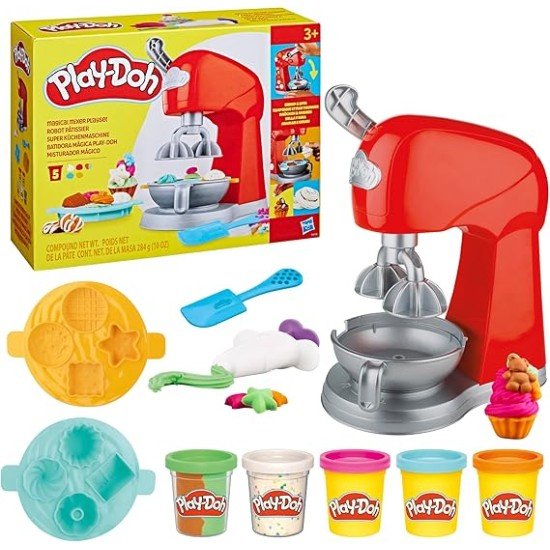 Play-Doh Kitchen Creations Magical Mixer Playset