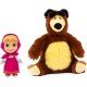 Masha and The Bear Toy Set