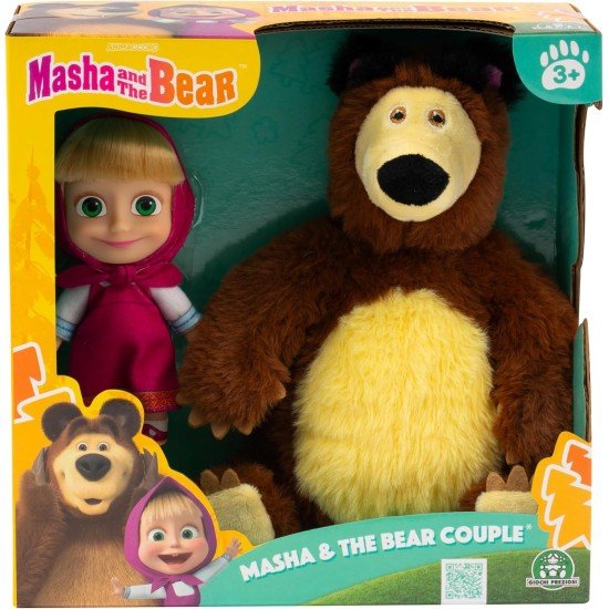 Masha and The Bear Toy Set