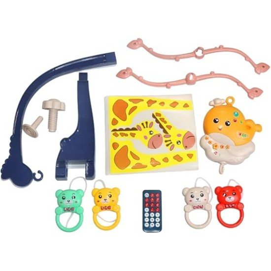 Baby bedside bell blue