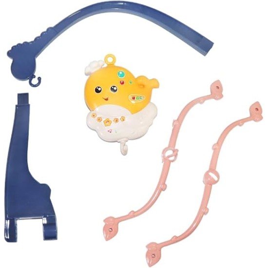 Baby bedside bell blue