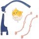 Baby bedside bell blue