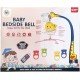 Baby bedside bell blue