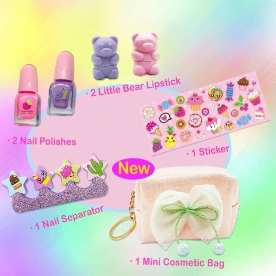 Tokidas Cute Mini Cosmetics Set