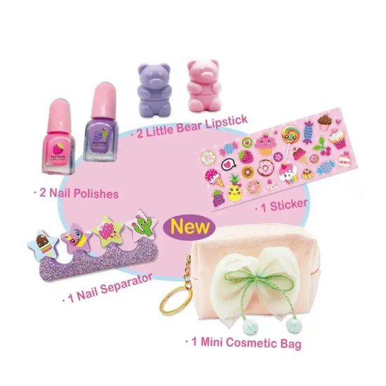 Tokidas Cute Mini Cosmetics Set