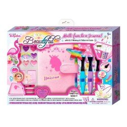 Tokidas Multi function Journal with D.I.Y Makeup & Tatoo Art Suite Tokidas Multi function Journal with D.I.Y Makeup & Tatoo Art Suite