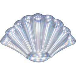 BESTWAY6'1" X 45"/1.85M X 1.14M IRIDESCENT SHELL LOUNGE (Contents:1 lounge, repair patch) BESTWAY6'1" X 45"/1.85M X 1.14M IRIDESCENT SHELL LOUNGE (Contents:1 lounge, repair patch)