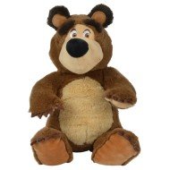 Simba Masha Bean Bag Bear 20cm Simba Masha Bean Bag Bear 20cm