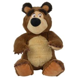 Simba Masha Bean Bag Bear 20cm