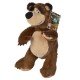 Simba Masha Bean Bag Bear 20cm