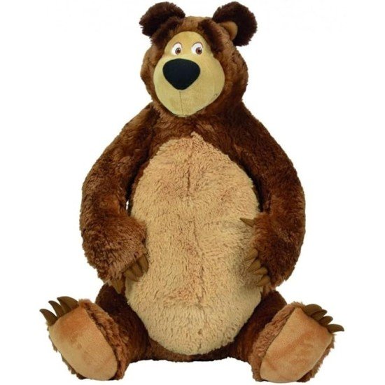 Masha and the Bear Soft Teddy Bear 40 cm 
