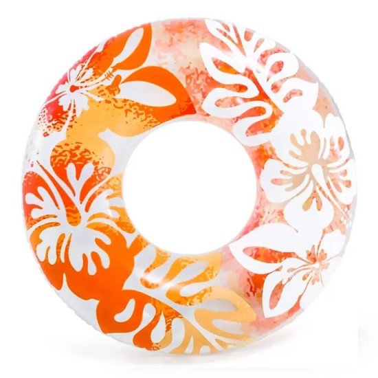 Intex Swim Ring - Pearlesent (Orange)