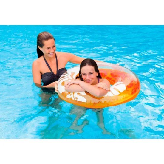 Intex Swim Ring - Pearlesent (Orange)