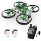 Leap 2in1 Deformation Quadcopter Drone - Green