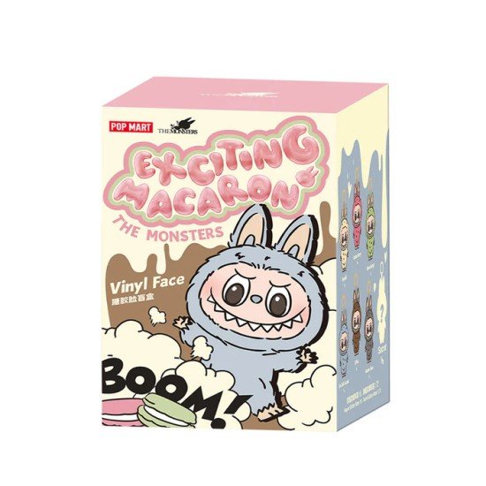POP MART - Labubu The Monsters Exciting Macaron (1 Figure)