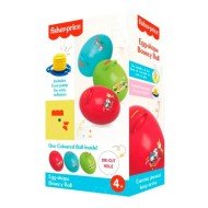 Fisher Price Bouncy Egg With Foot Pump