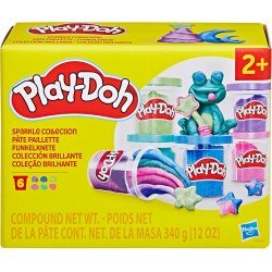 Play-Doh 6 Pack Sparkle Collection Play-Doh 6 Pack Sparkle Collection