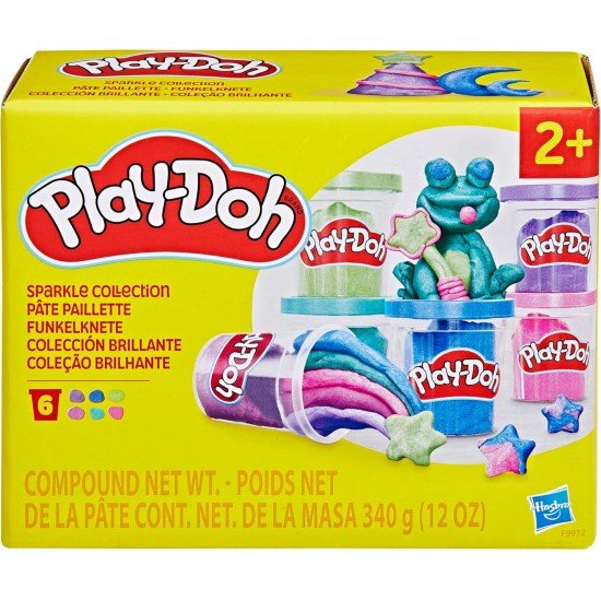 Play-Doh 6 Pack Sparkle Collection