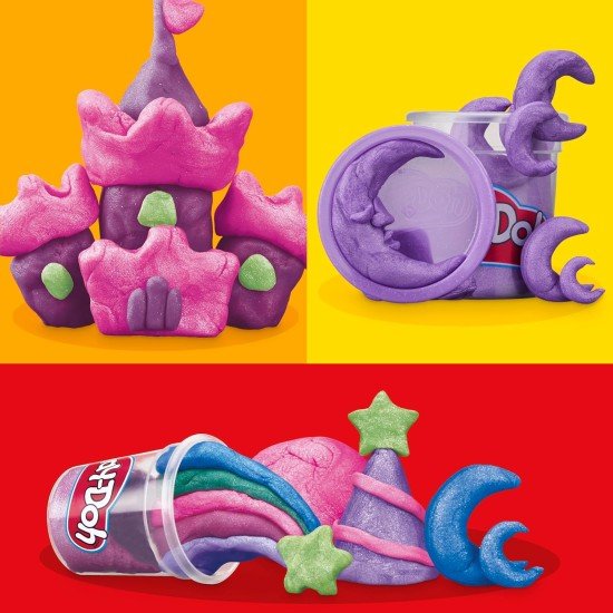 Play-Doh 6 Pack Sparkle Collection