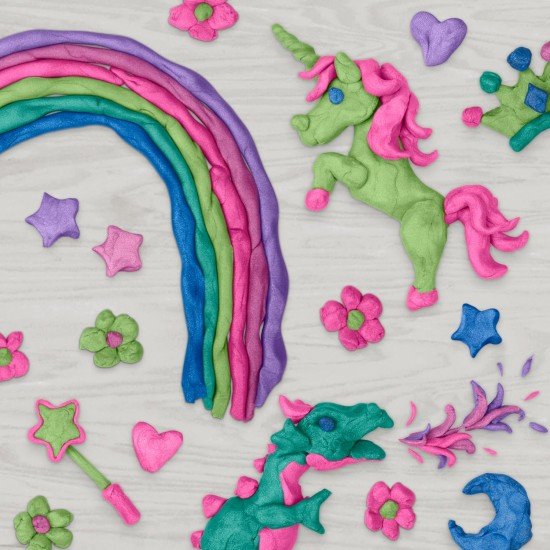 Play-Doh 6 Pack Sparkle Collection